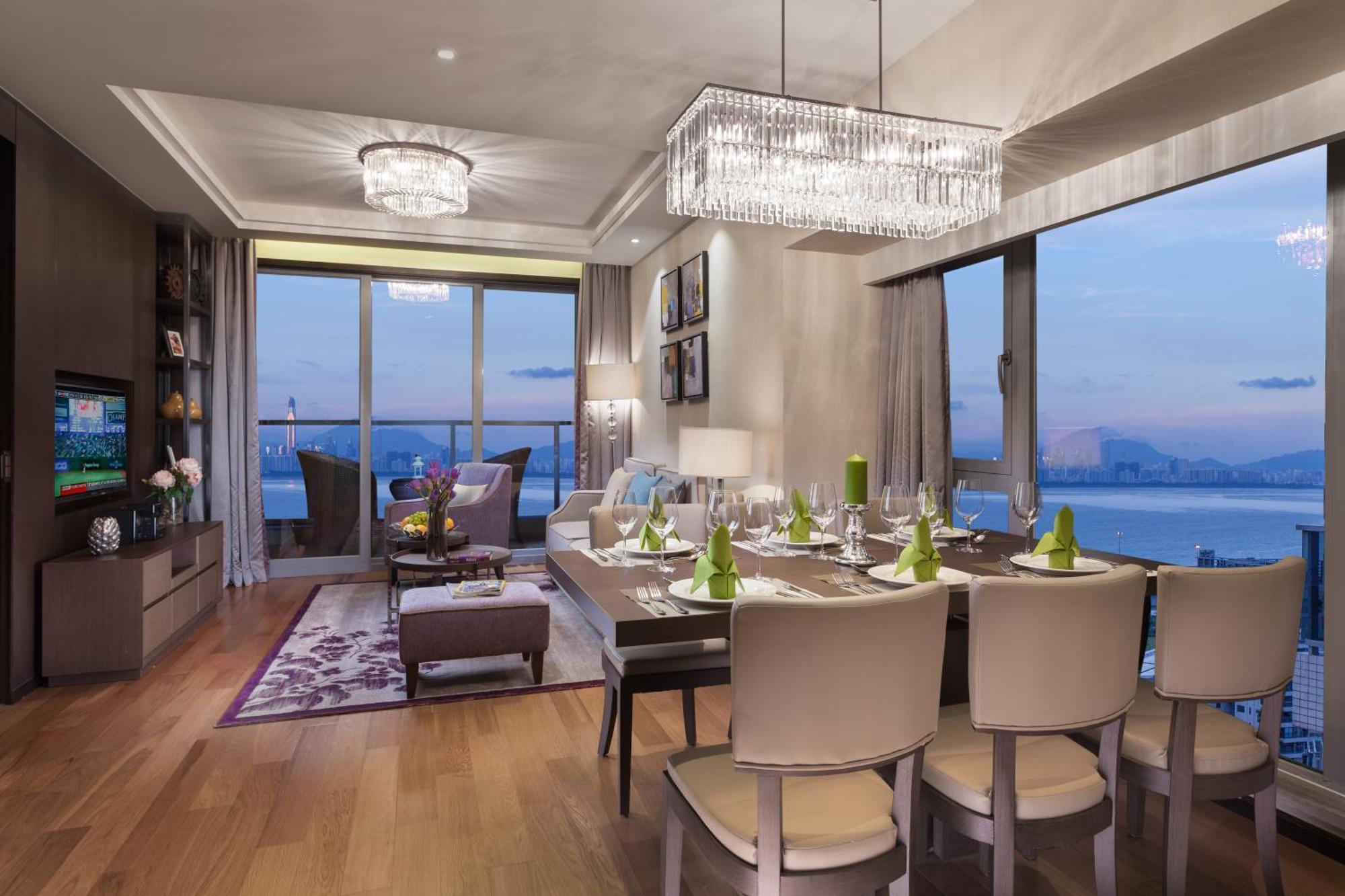 Savills Residence Daxin Shenzhen Bay Екстериор снимка