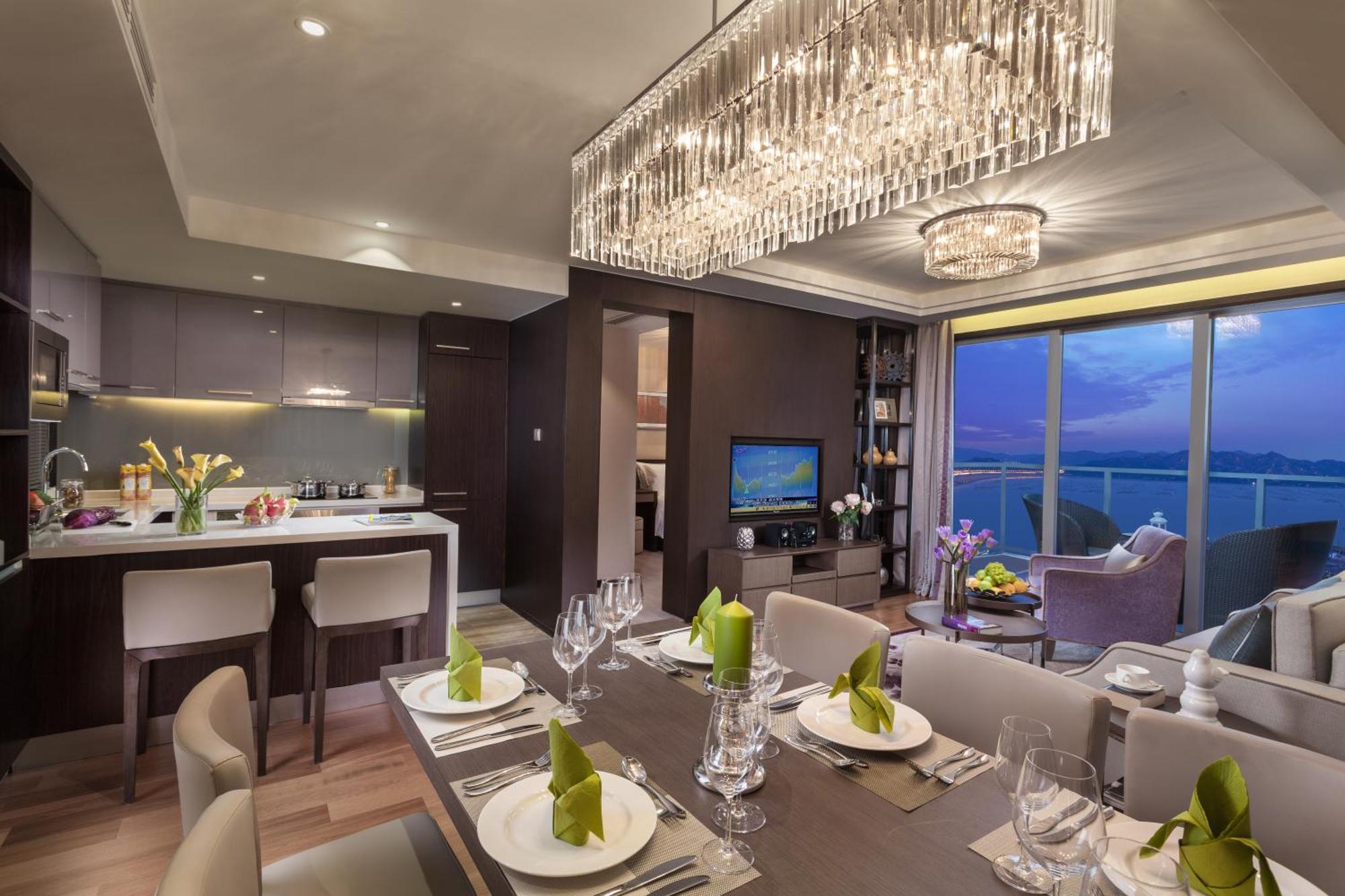 Savills Residence Daxin Shenzhen Bay Екстериор снимка