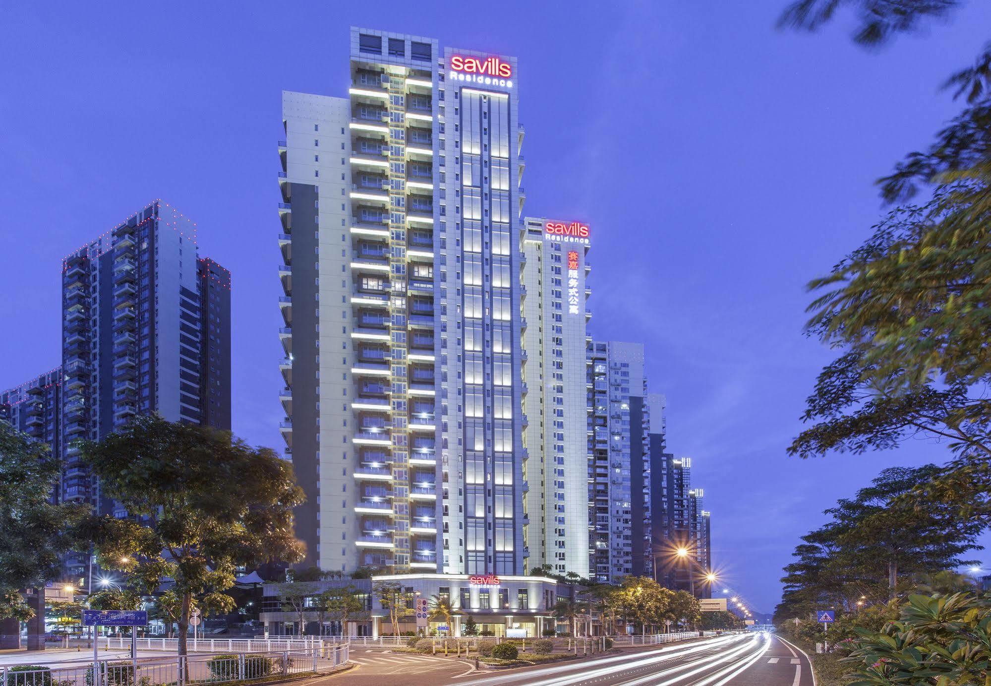 Savills Residence Daxin Shenzhen Bay Екстериор снимка