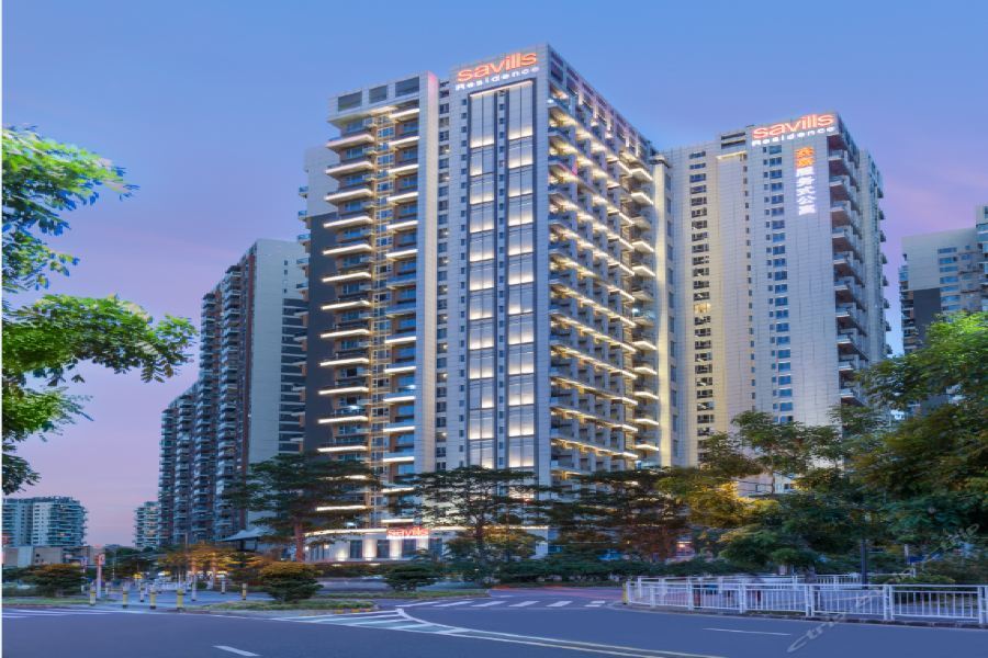 Savills Residence Daxin Shenzhen Bay Екстериор снимка